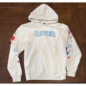 NWOT BIANCA CHANDON CREAM LOVER HOODIE SZ MEDIUM